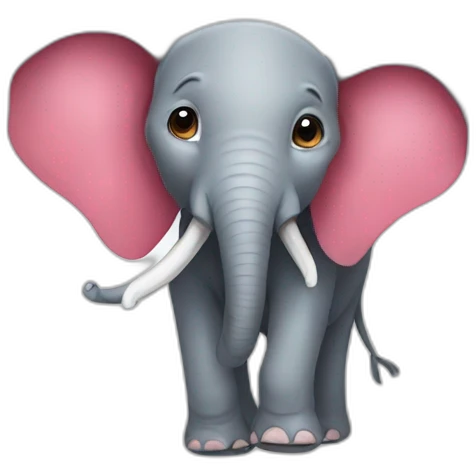 elephant cherry emoji