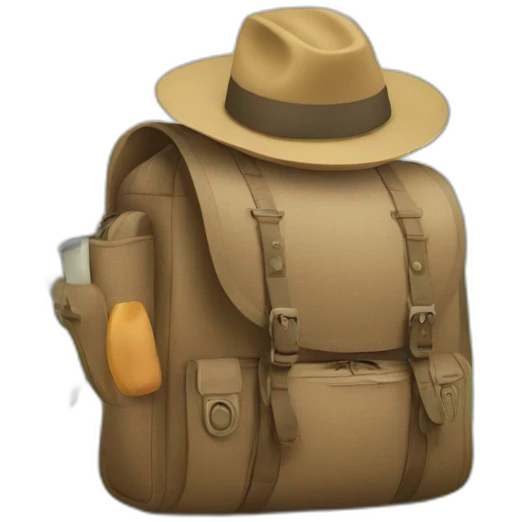 travelers emoji