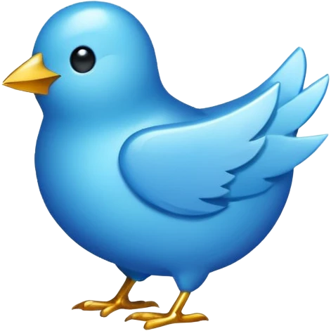 Blue Verified Twitter symbol  emoji