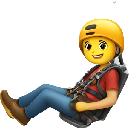 ￼ zipline emoji