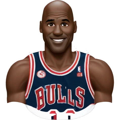 Michael jordan emoji