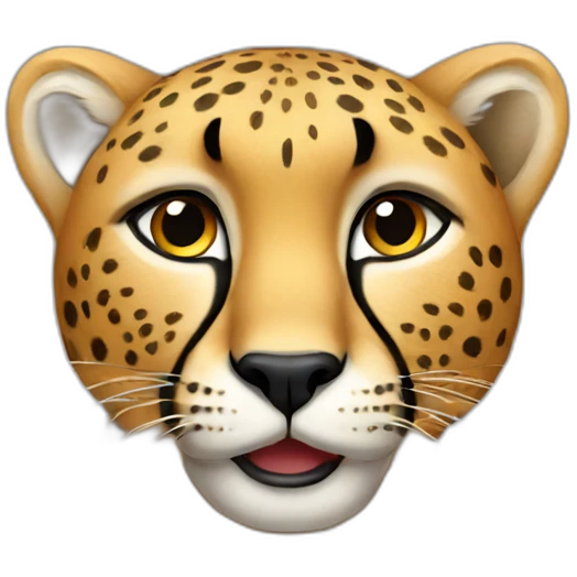 Cheetah emoji