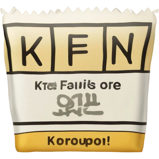 KUPON emoji