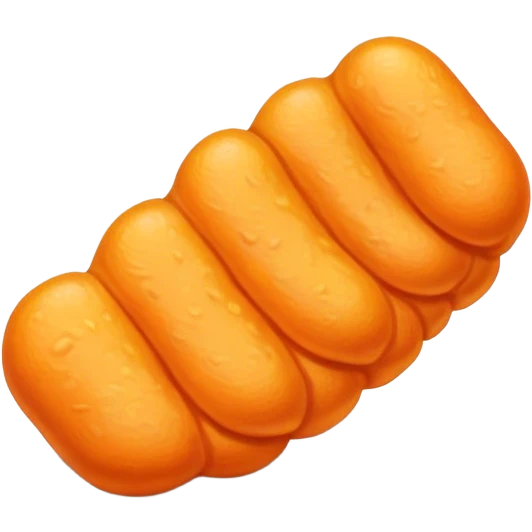 Cheeto emoji