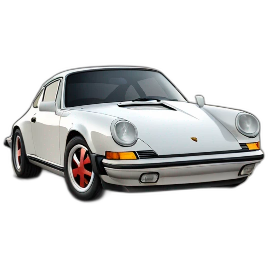 Porsche 911 emoji