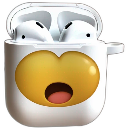 butt airpods case emoji