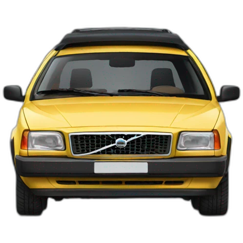 volvo wagon emoji