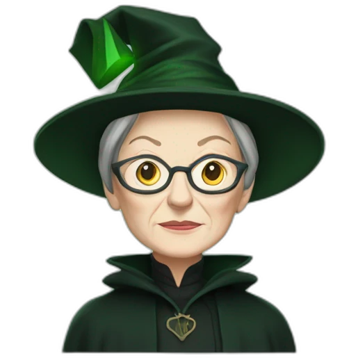 Minerva McGonagall emoji