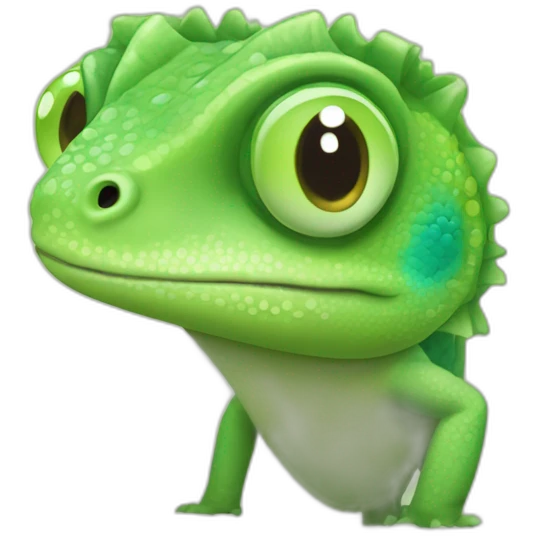 Chamaeleon emoji