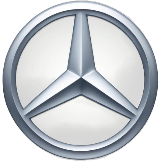 Mercedes logo emoji