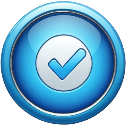Verification badge emoji