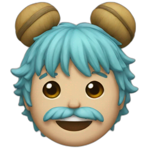 Luffi one piece emoji