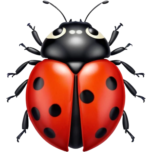 Lady bug emoji