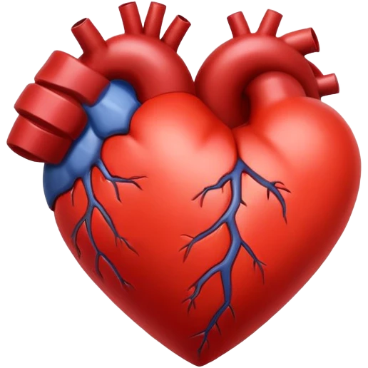 a heart with blod  emoji