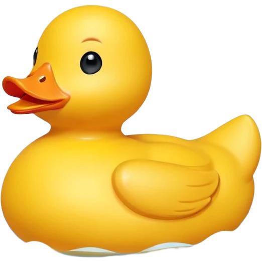 rubber duck emoji