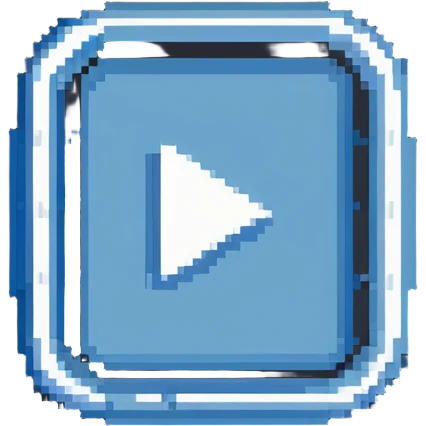 blue and white YouTube verified badge emoji