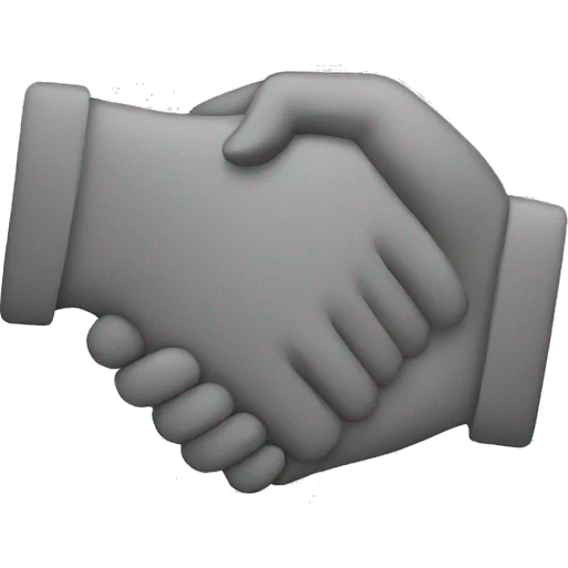 handshake emoji