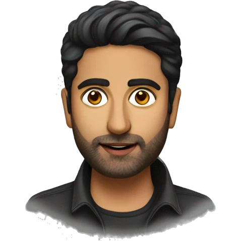 Abhishek Bachhan  emoji