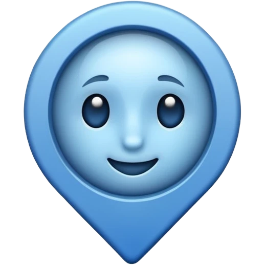 Blue tick emoji