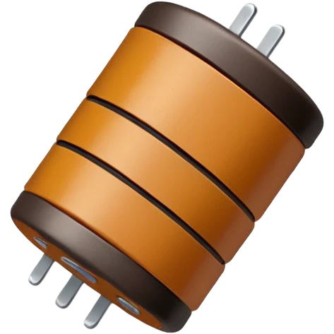 electronic resistor component emoji
