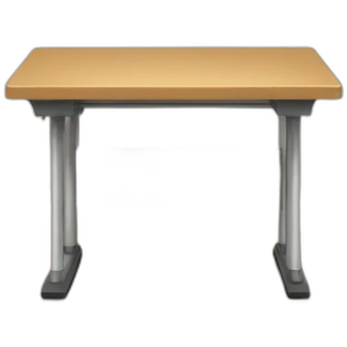 classroom desk front view emoji