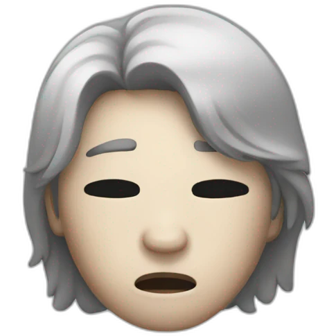 tired emoji