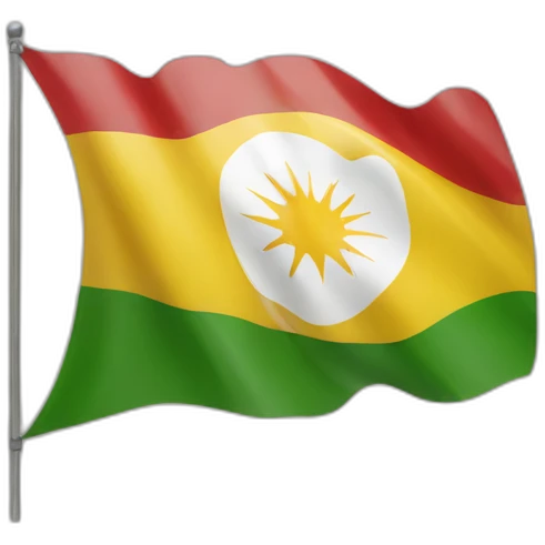 Kurdistan flag emoji