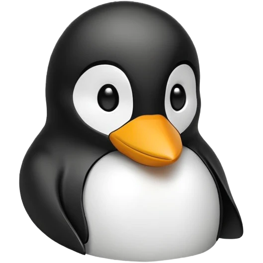 linux logo emoji