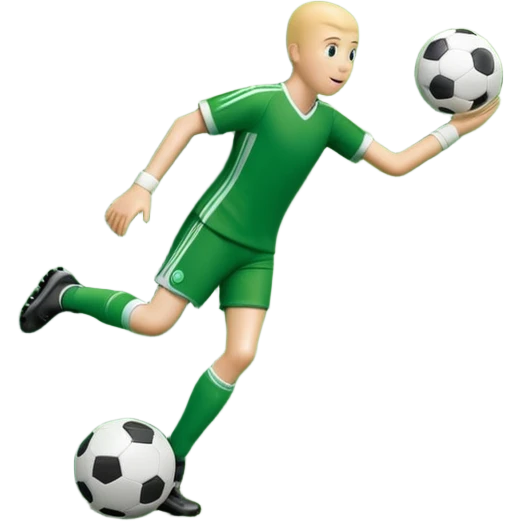 Dummy wall used for soccer training  emoji