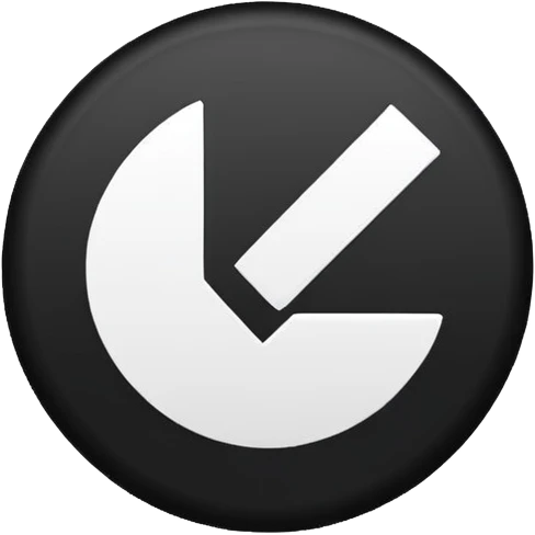 Create a black emoji to look like Facebook's verification badge. emoji