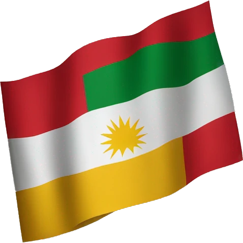 Kurdistan flag emoji