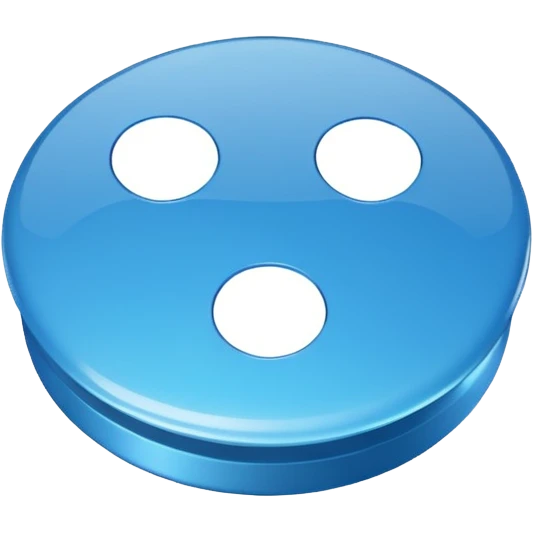 Blue roblox verified button emoji