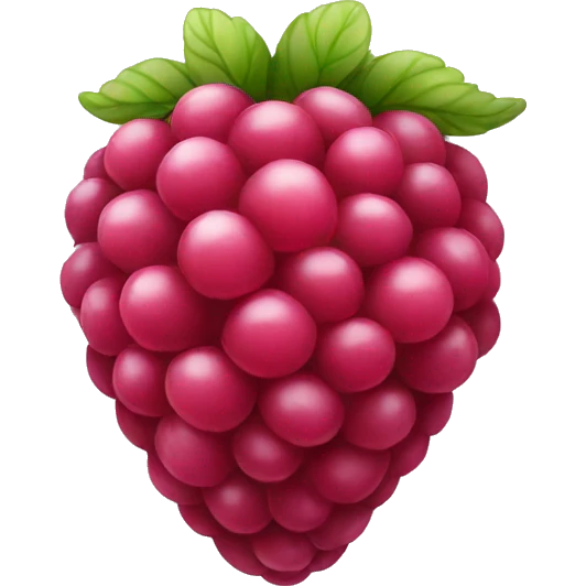 raspberry emoji | AI Emoji Generator