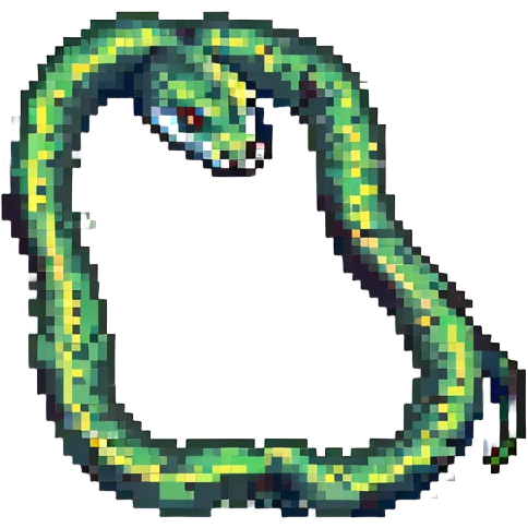 snake emoji