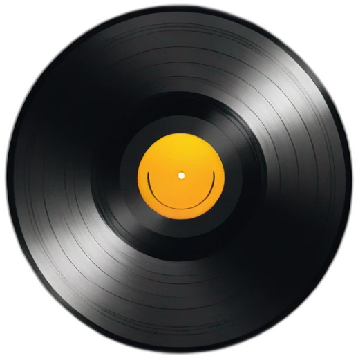 Vinyl record emoji