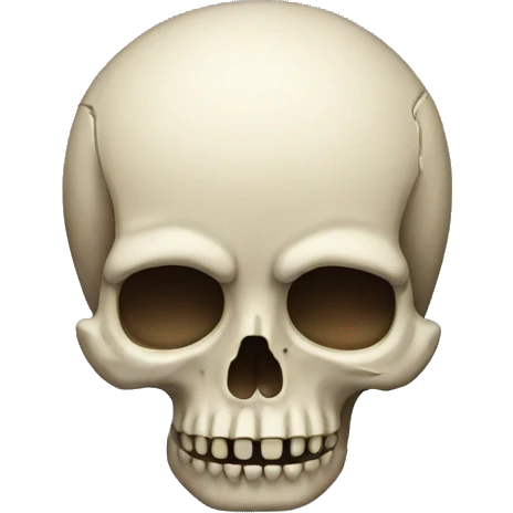skull emoji