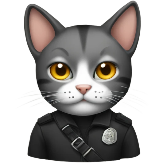 criminal cat emoji
