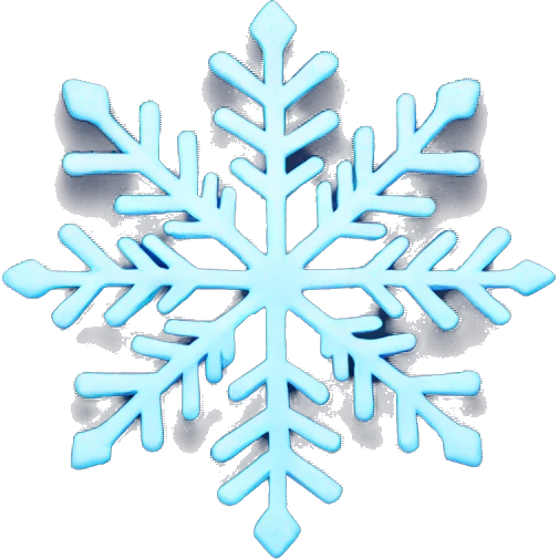 snowflake emoji