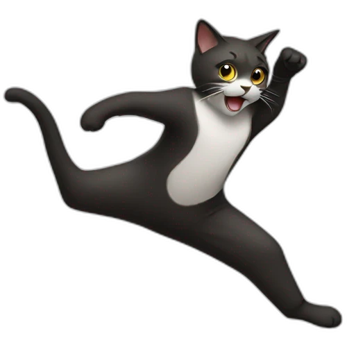 dancing-cat emoji