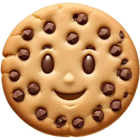 S F A D cookie emoji
