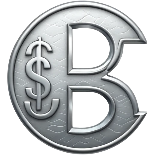 $ dollar metal symbol emoji