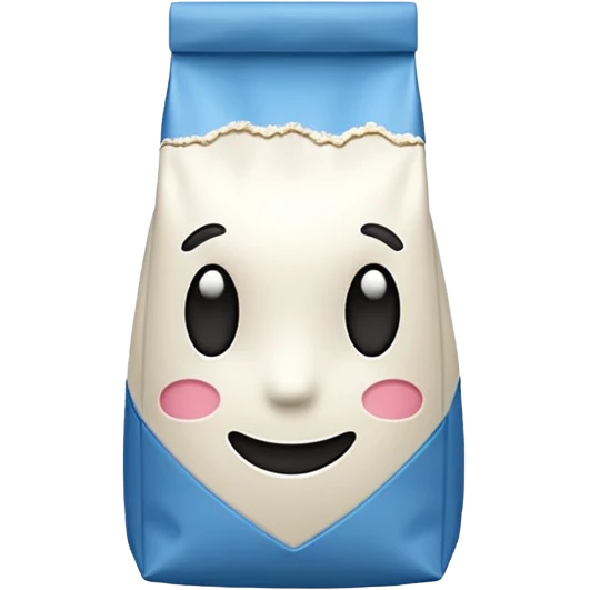 flour bag emoji