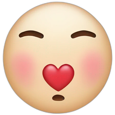 Korean heart emoji