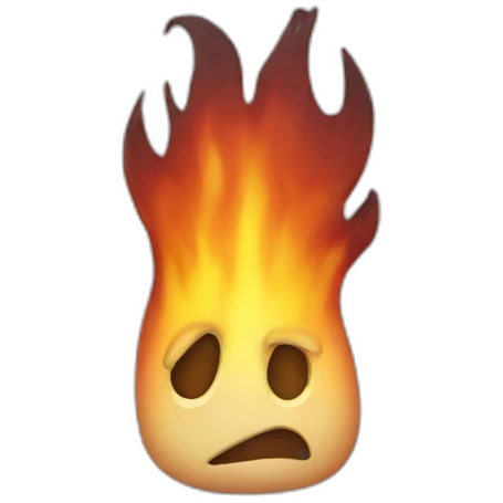 squelleton-fire emoji