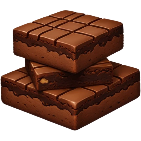 brownie semplici
 emoji