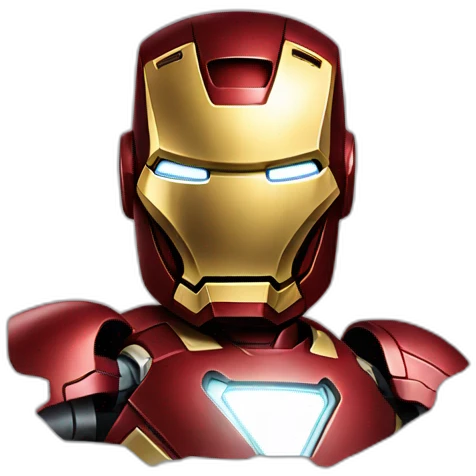 Iron man emoji