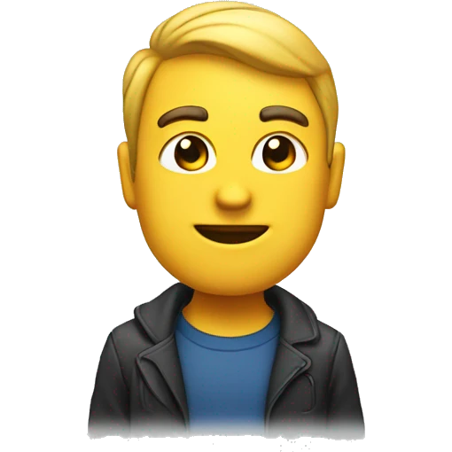 emote for technology company with silga B&D emoji