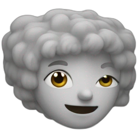 Chat bourrelet emoji