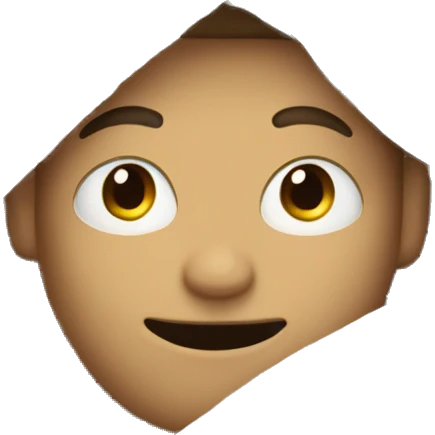 Pale guy covered by cozy blanket emoji