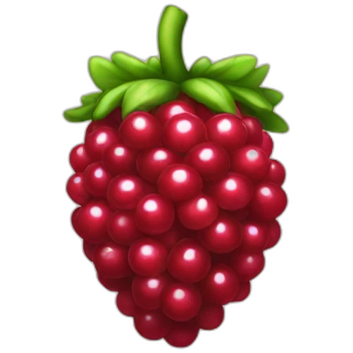 Raseberry emoji